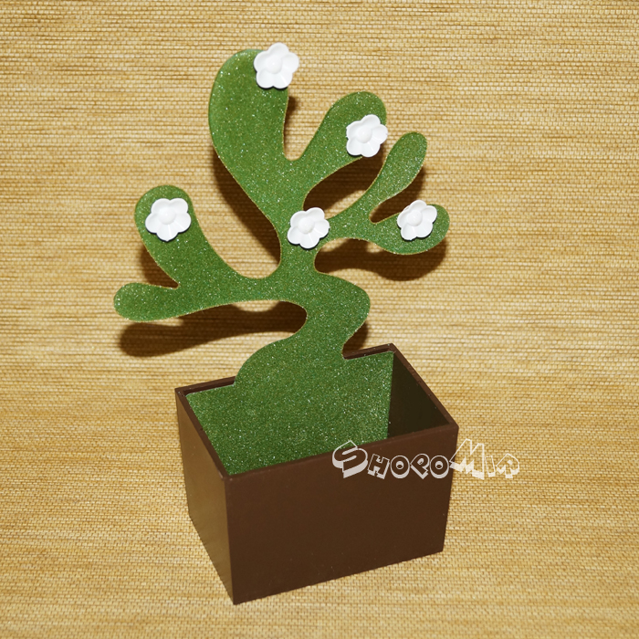 Держатель для записок  "Бонсай"