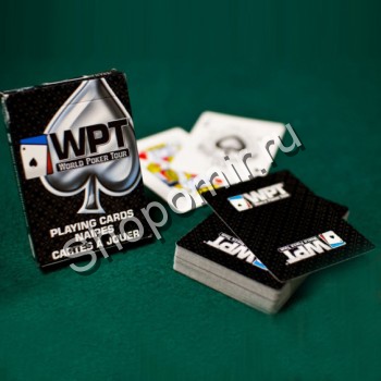 Карты Bee WPT black