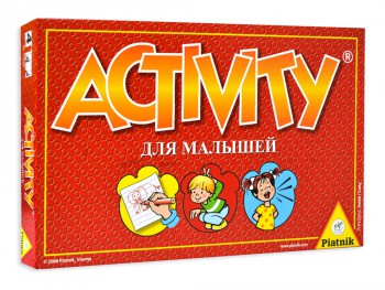 Настольная игра "Activity для малышей"