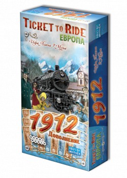 Ticket to Ride: Европа 1912